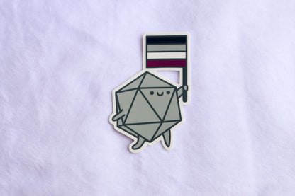 Pride Dice Buddies Stickers