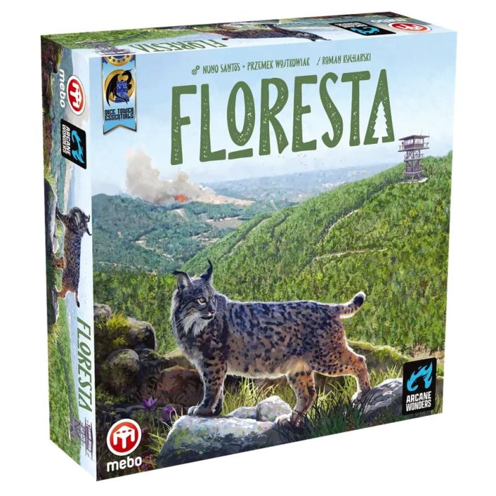 Floresta - Board Game - Out of Play