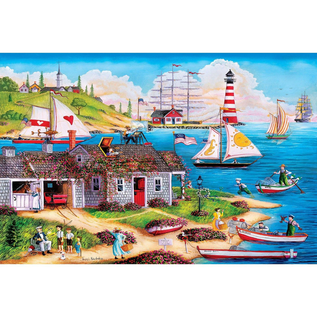 Signature Collection - Painter's Point 5000 Piece Jigsaw Puzzle - Out of Play