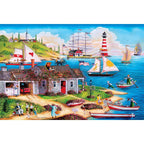 Signature Collection - Painter's Point 5000 Piece Jigsaw Puzzle - Out of Play