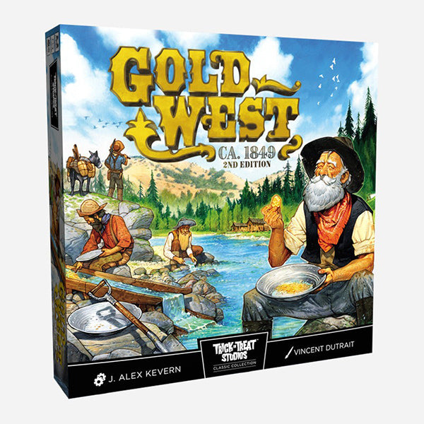 Gold West Second Edition - Board Game - Out of Play