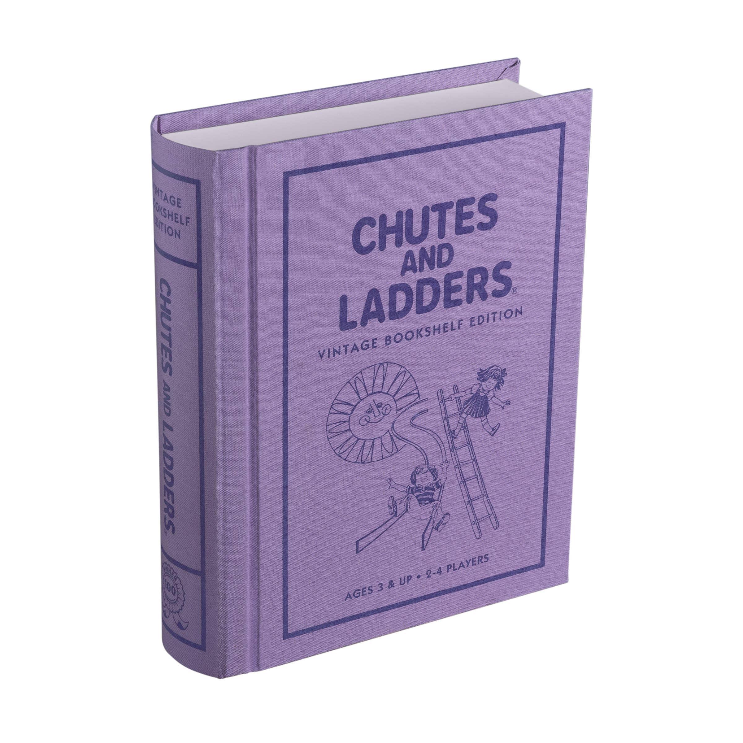 Chutes and Ladders - Vintage Bookshelf Edition - Out of Play