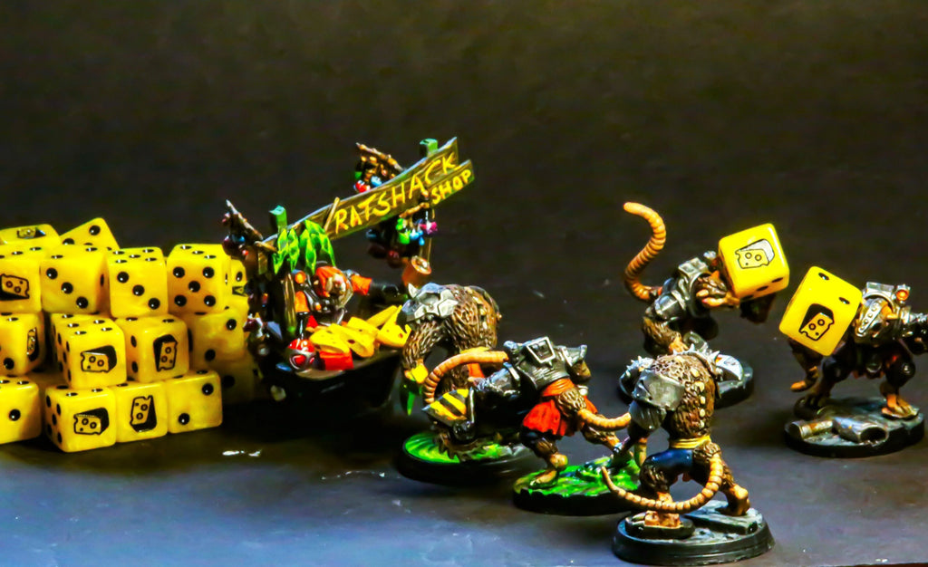 Warp Cheese Dice - Out of Play