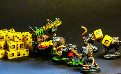 Warp Cheese Dice BaronOfDice