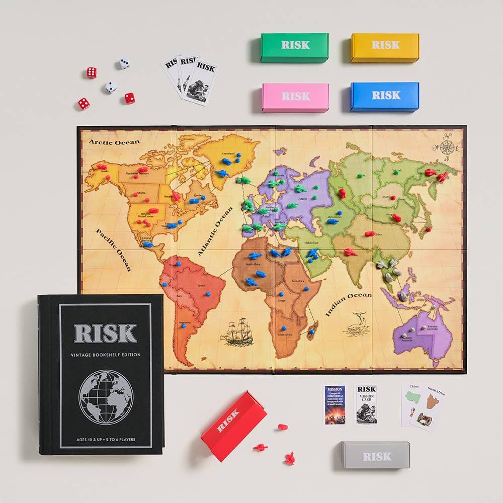 Risk Vintage Bookshelf Edition - Out of Play