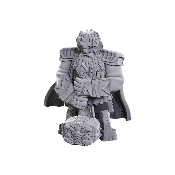 Deep Cuts Minis: Wave 23 - Male Dwarf Champion High-Level - Out of Play