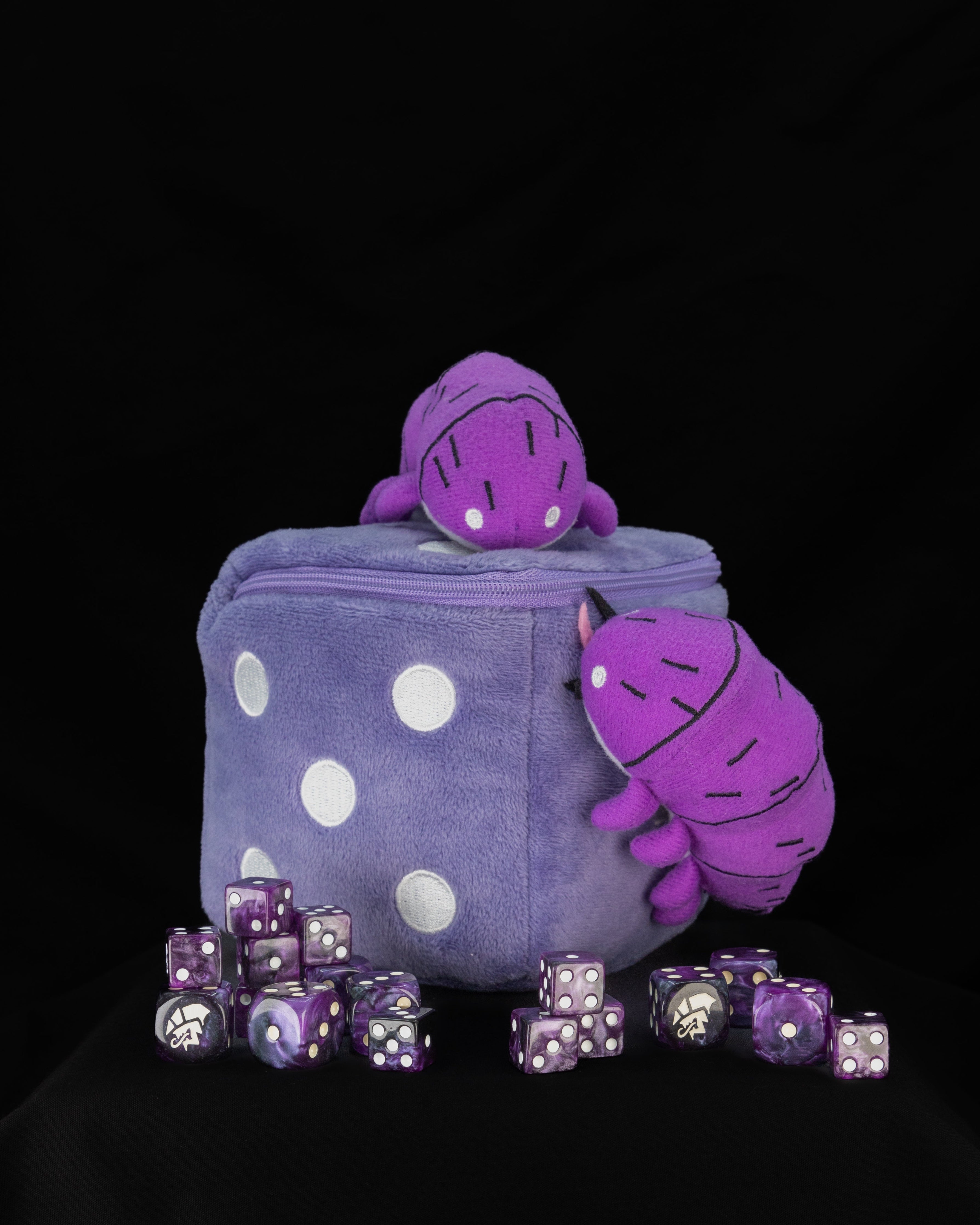 Space Bug Plushie Dice Bag - Out of Play