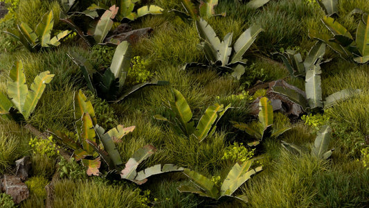 Gamers Grass - Laser Plants - Banana Tree - Out of Play