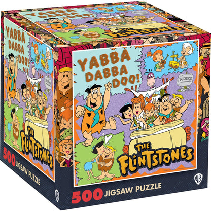 Hanna-Barbera - The Flintstones 500 Piece Jigsaw Puzzle MasterPieces Puzzle Company INC