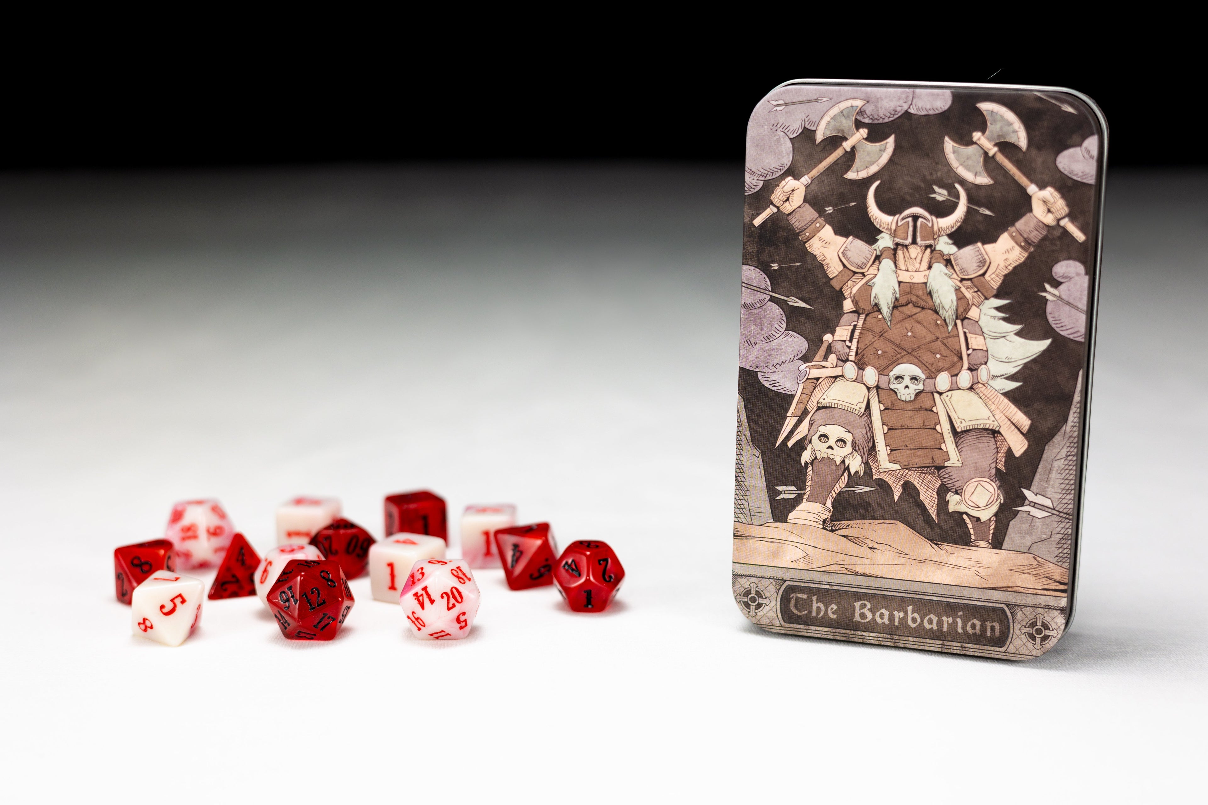 Character Class Dice: The Barbarian - Out of Play