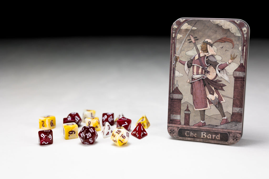 Character Class Dice: The Bard - Out of Play