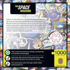 The Space Missions - 1000 Piece Jigsaw Puzzle - Out of Play
