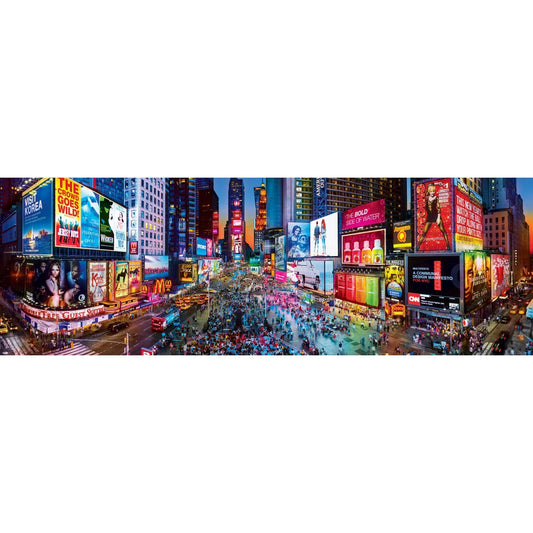 Times Square, New York 1000 Piece Panoramic Jigsaw Puzzle - Out of Play