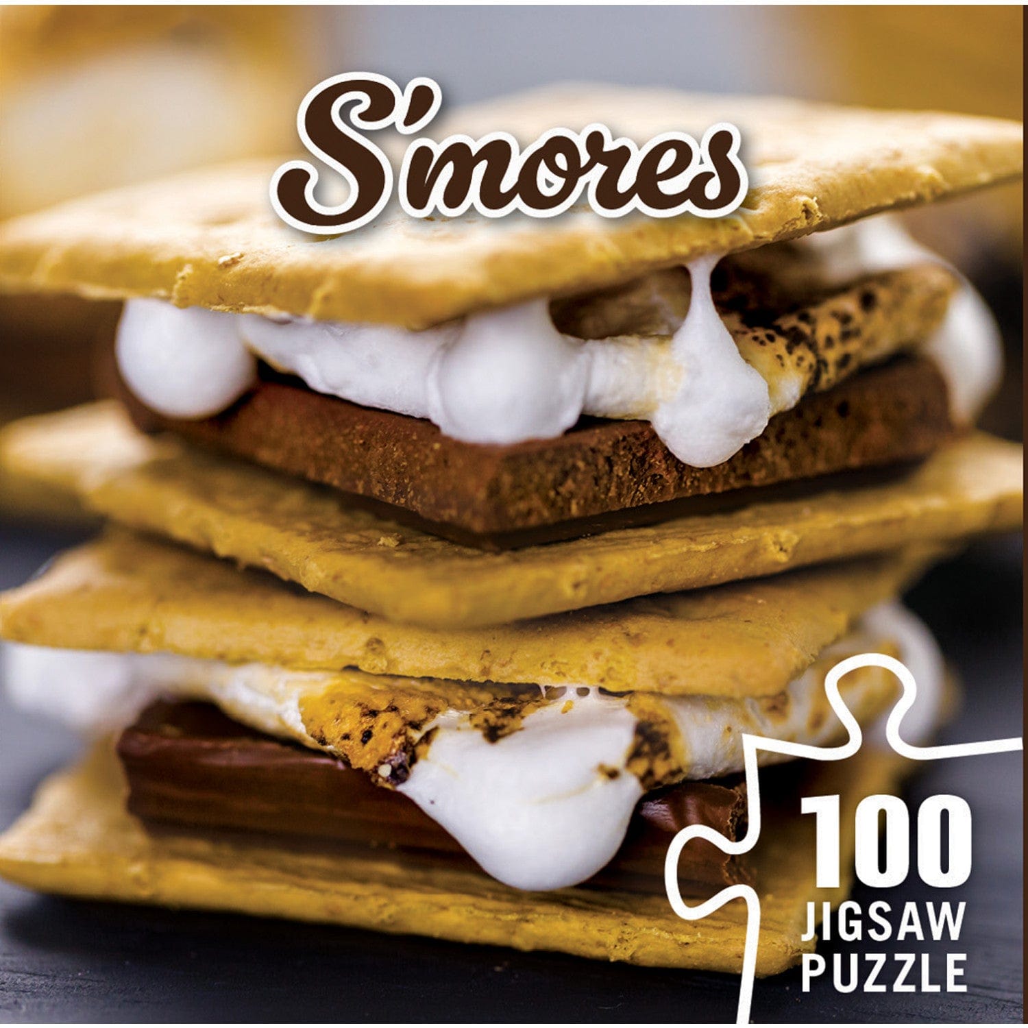 S'mores 100 Piece Jigsaw Puzzle - Out of Play