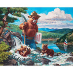 Smokey Bear 100 Piece Jigsaw Puzzles 4-Pack - Out of Play