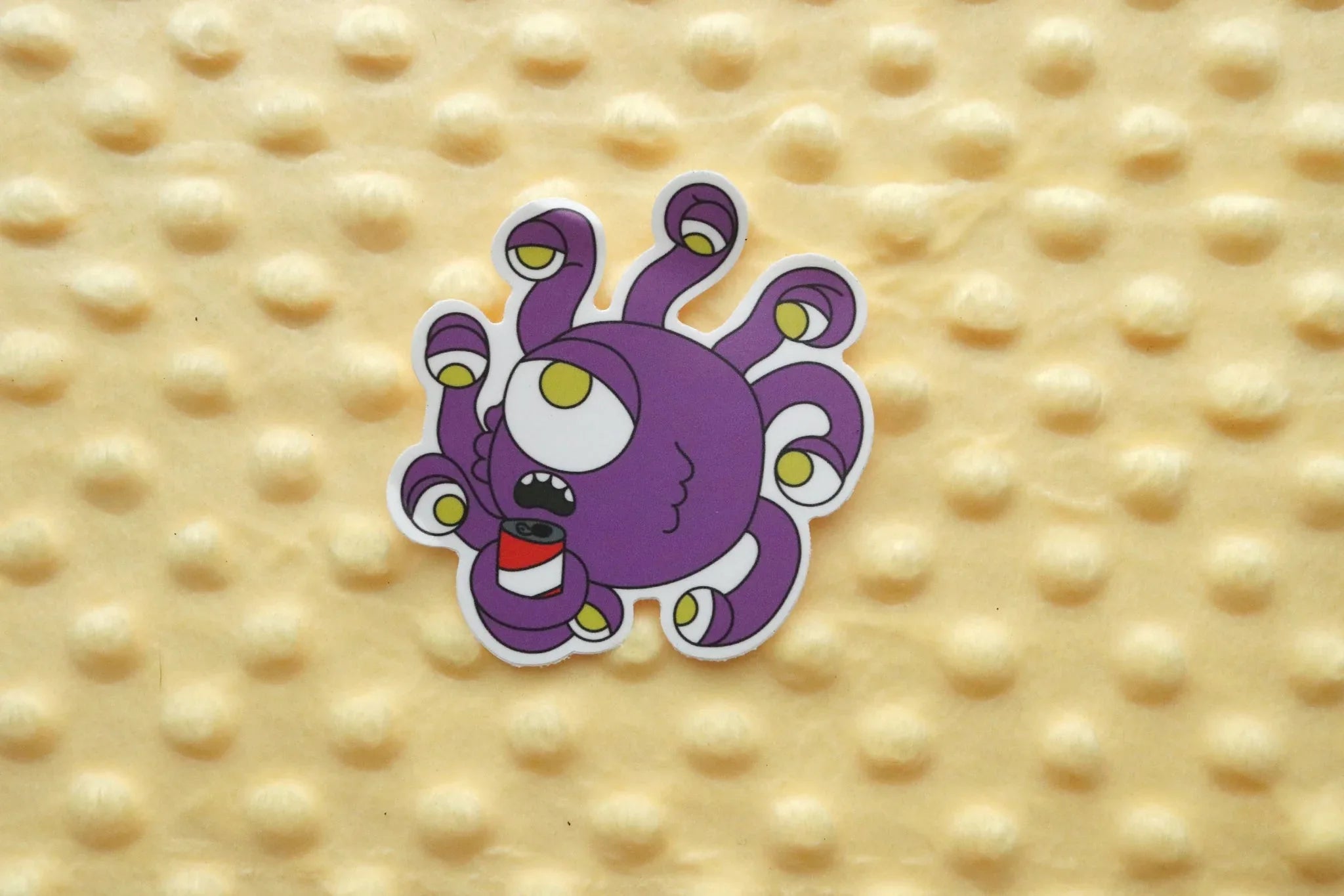 Beholder Sticker - Out of Play