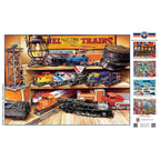 Lionel Trains - Collector's Treasures 1000 Piece Jigsaw Puzzle - Out of Play