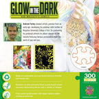 Glow in the Dark - Her Majesty's Jewels 300 Piece EZ Grip Jigsaw Puzzle - Out of Play