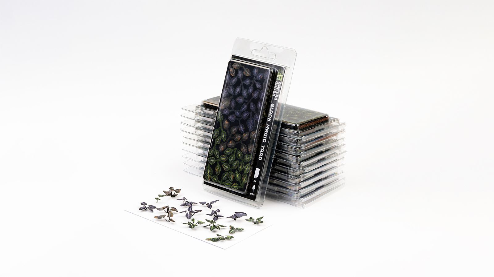 Gamers Grass - Laser Plants - Black Magic Taro - Out of Play