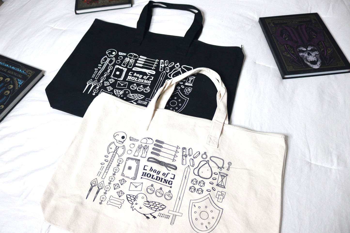 Bag of Holding Canvas Tote Bag