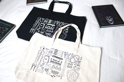 Bag of Holding Canvas Tote Bag