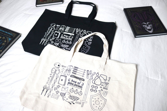 Bag of Holding Canvas Tote Bag