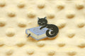 Spell Book Kitty Hard Enamel Pin - Out of Play