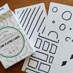 Blank Playing Cards - Out of Play