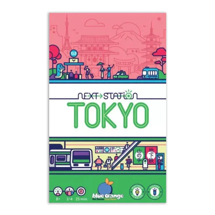 Next Station Tokyo - Out of Play