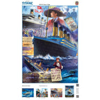 Titanic Collage - 1000 Piece Jigsaw Puzzle - Out of Play