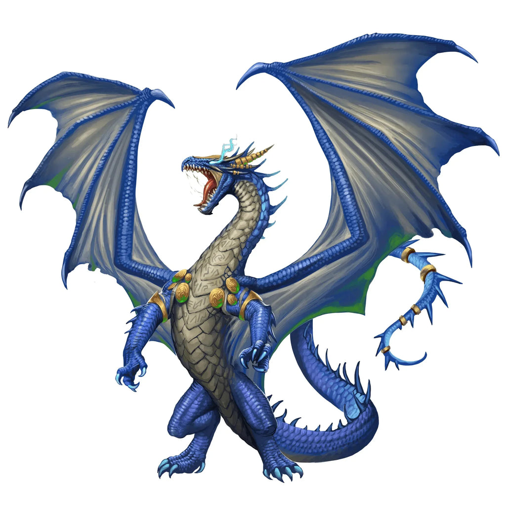 Battlezoo Ancestries: Dragons Hardcover & PDF - Out of Play