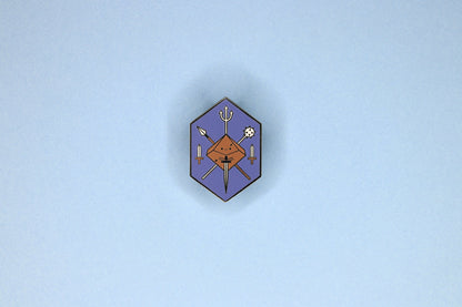 Fighter Class Pin