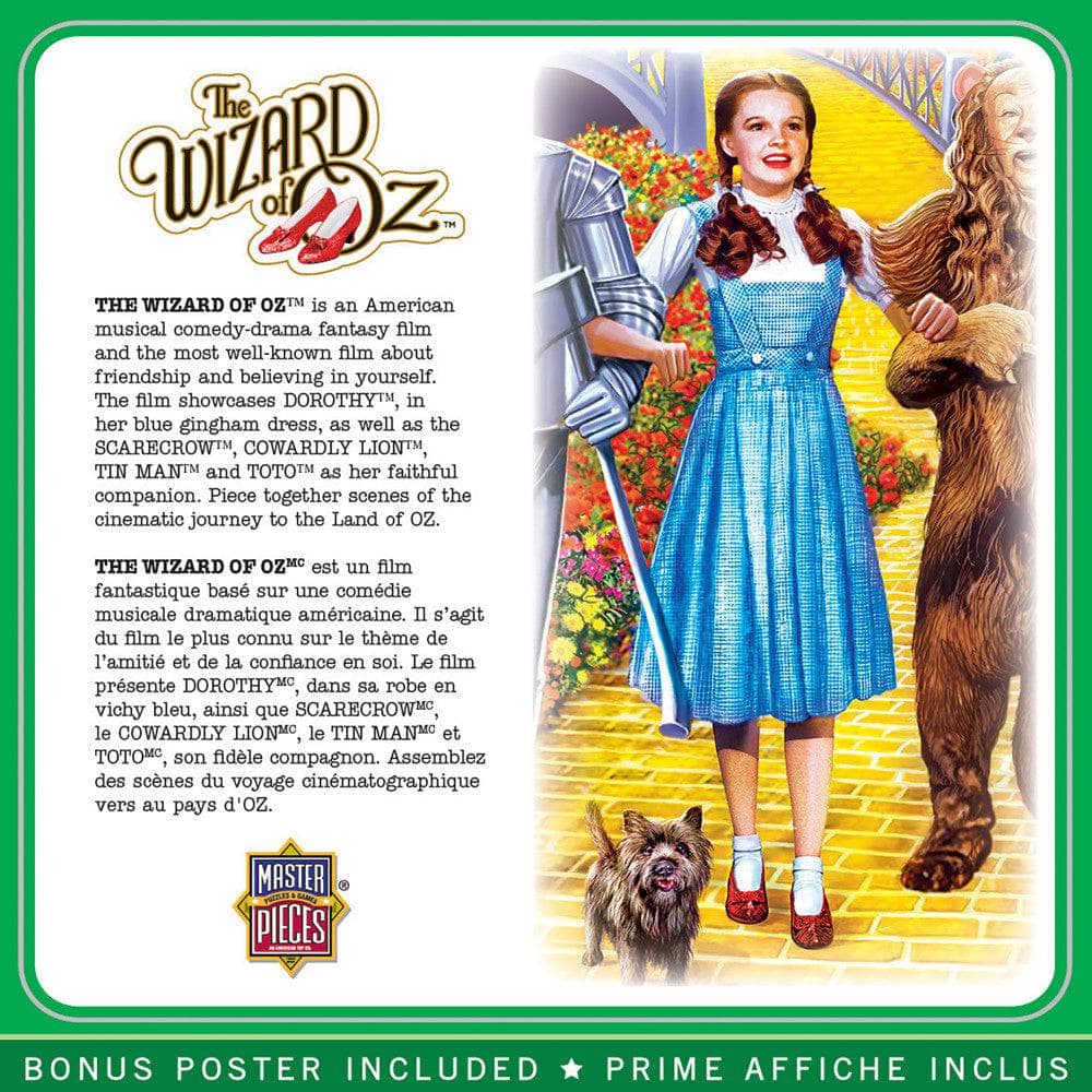 The Wizard of Oz - Off to See the Wizard 1000 Piece Jigsaw Puzzle - Out of Play
