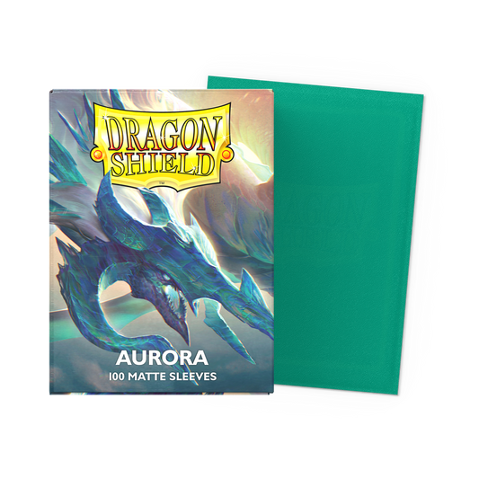 Dragon Shield: Standard 100ct Sleeves - Aurora (Matte) PunkOuter Games