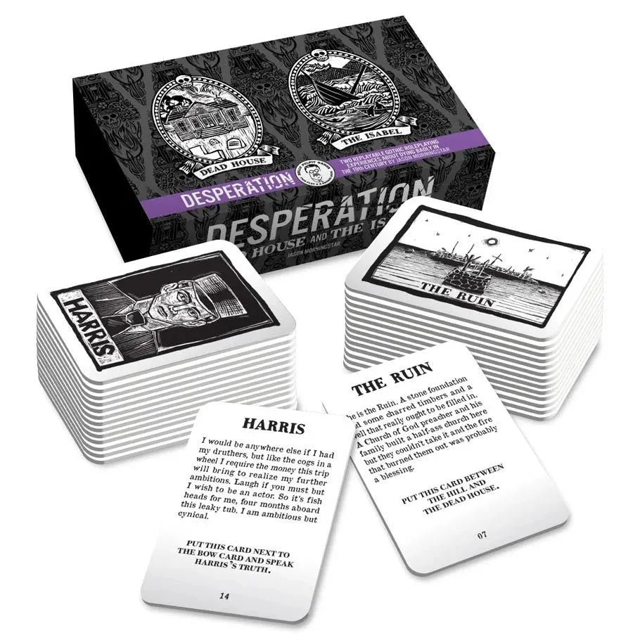 Desperation - Out of Play