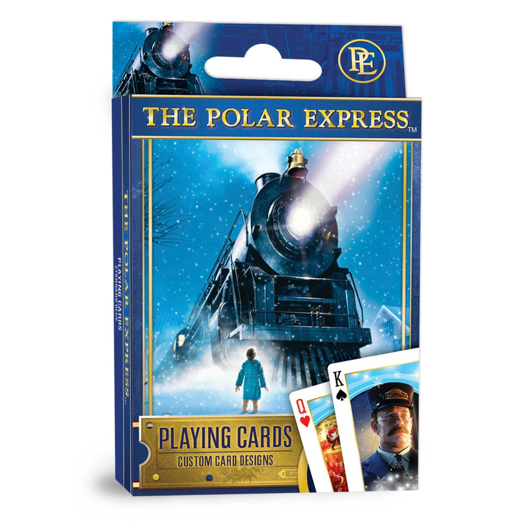 The Polar Express Playing Cards - 54 Card Deck - Out of Play
