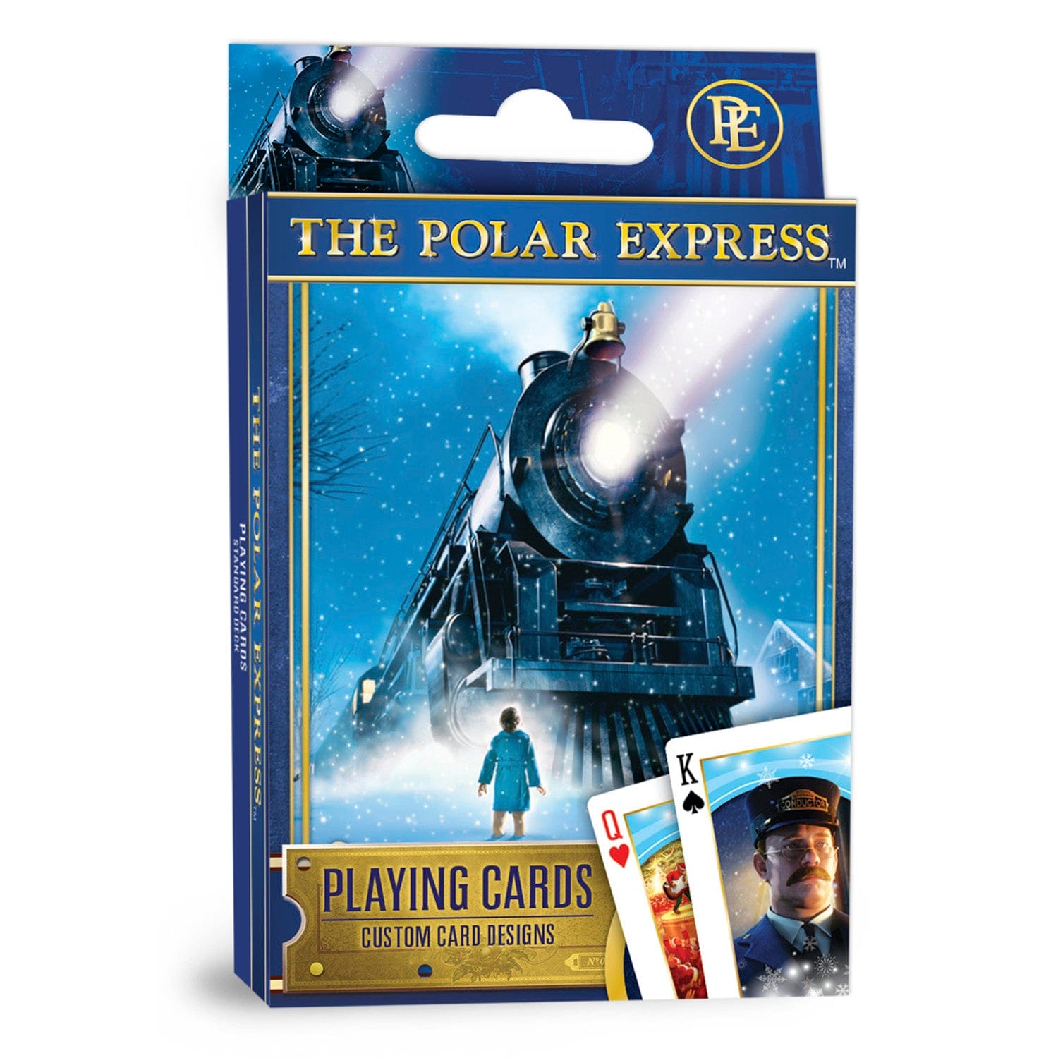 The Polar Express Playing Cards - 54 Card Deck - Out of Play
