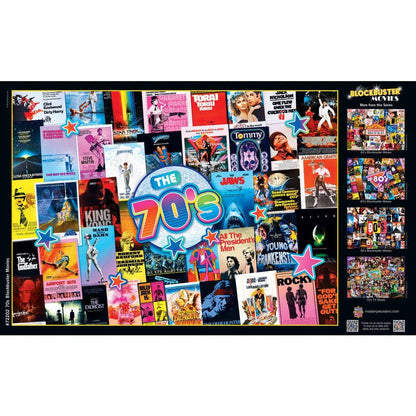 70's Blockbusters 1000 Piece Jigsaw Puzzle - Out of Play
