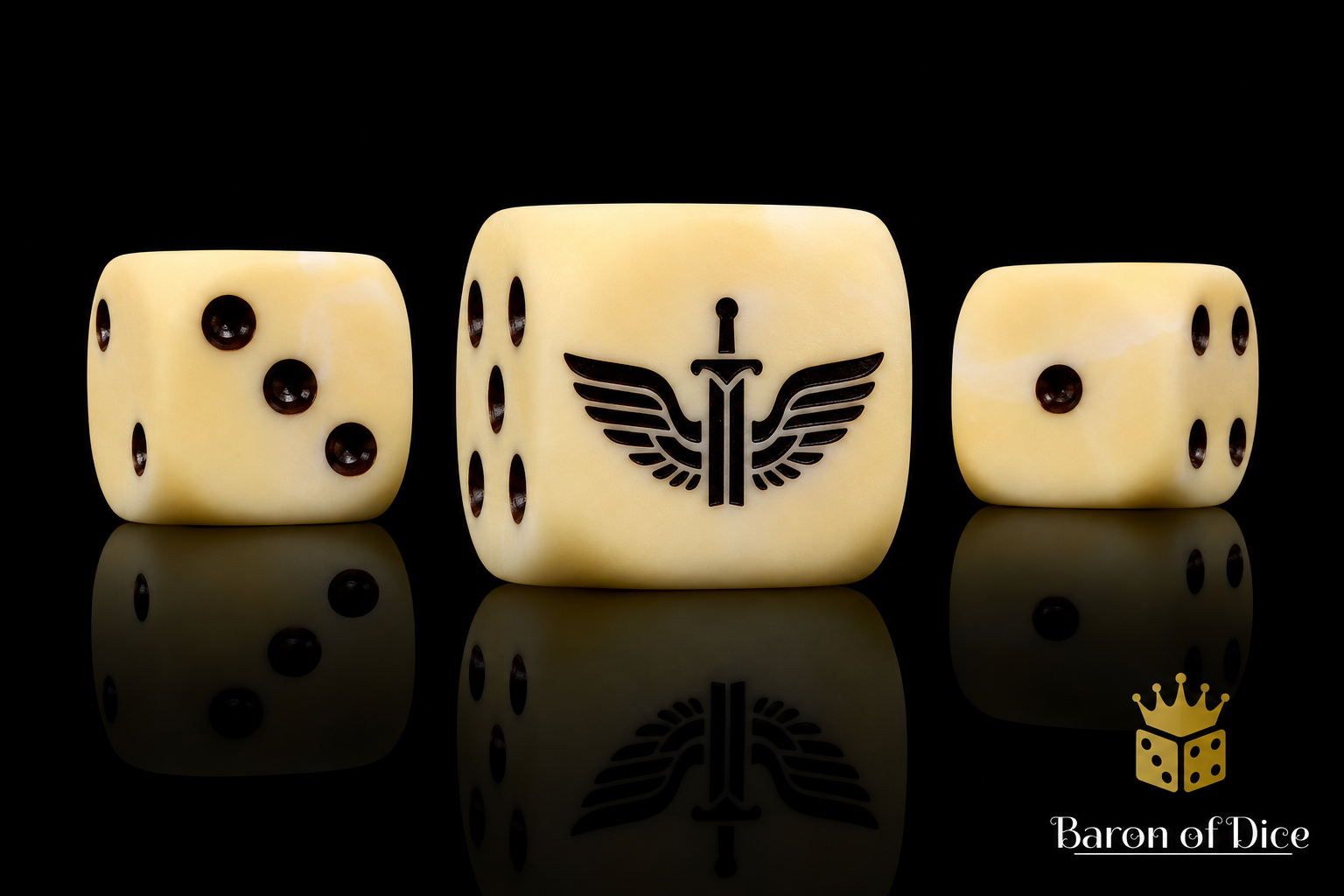 Broken Angels Dice