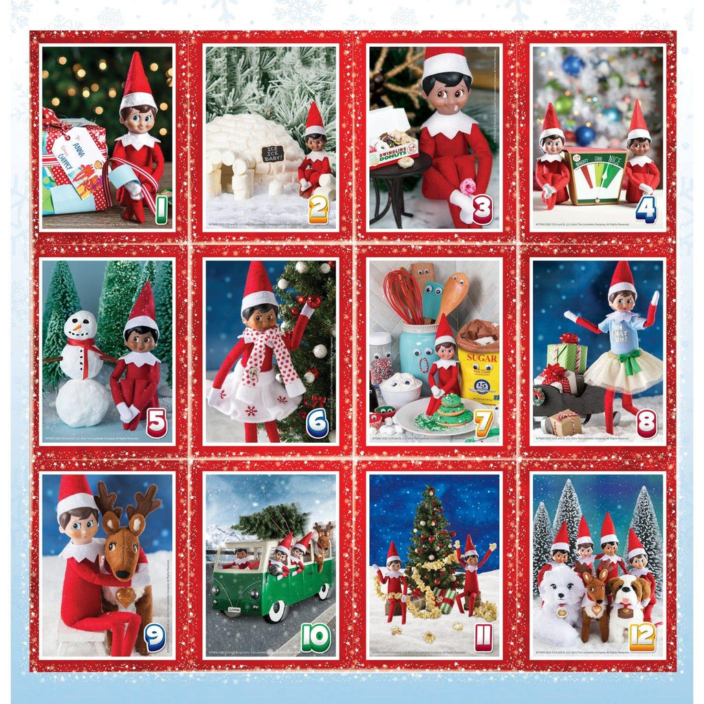 12 Days of Elf on the Shelf Jigsaw Puzzles - Advent Calendar - Out of Play