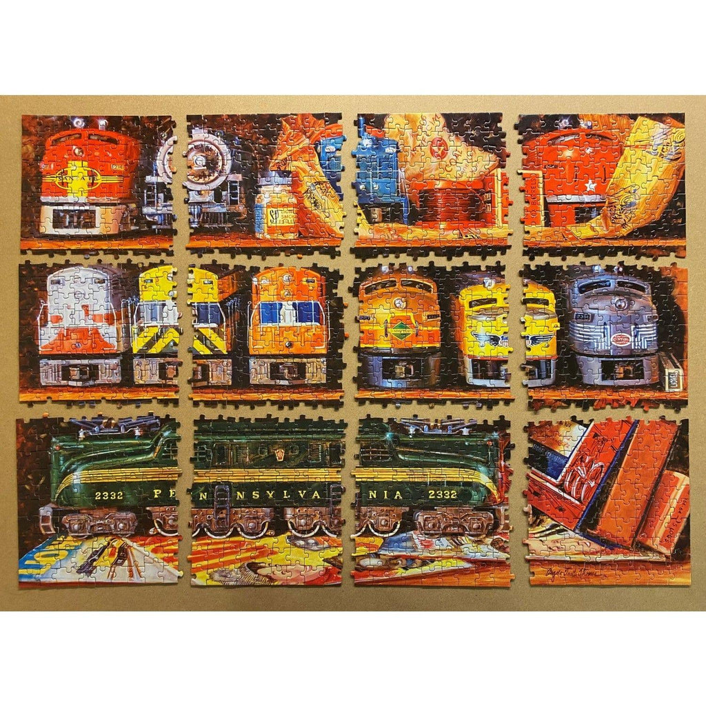 Lionel Trains - Well Stocked Shelves 1000 Piece Jigsaw Puzzle - Out of Play