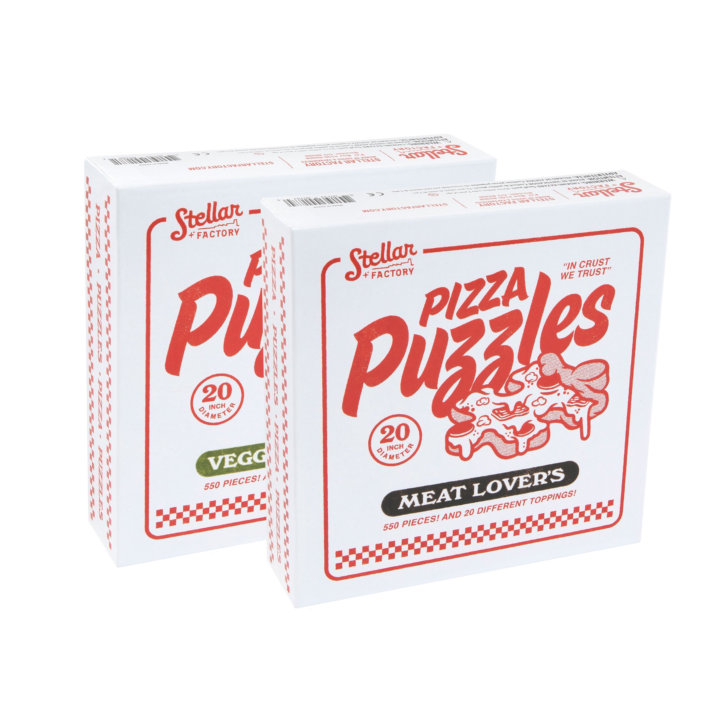 Pizza Puzzles: Veggie Supreme - Out of Play