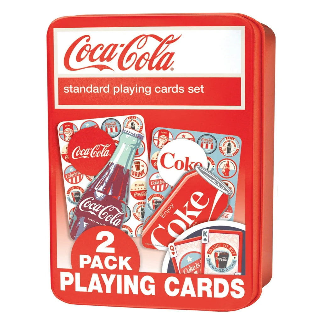 Coca-Cola Playing Cards 2-Pack - Out of Play