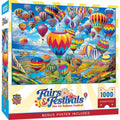 Fairs & Festivals - Hot Air Balloon Festival 1000 Piece Jigsaw Puzzle - Out of Play