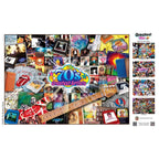 Greatest Hits - 70's Artists 1000 Piece Jigsaw Puzzle - Out of Play