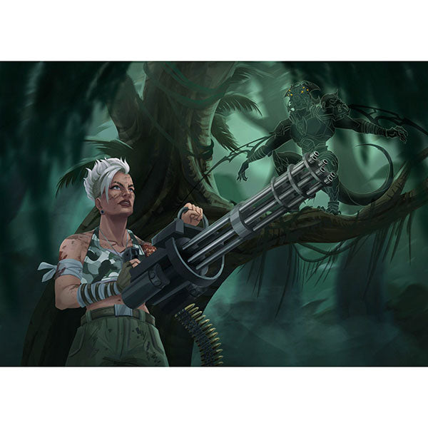 Final Girl: The Green Terror - Board Game