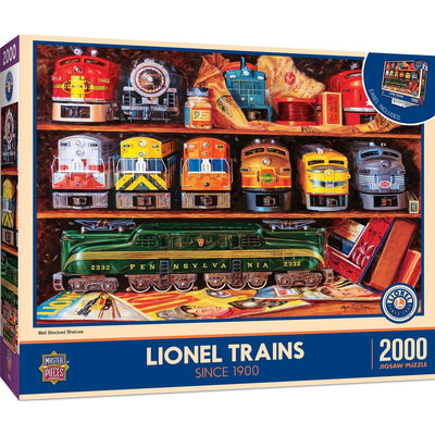 Signature Collection - Well Stocked Shelves 2000 Piece Jigsaw Puzzle - Out of Play