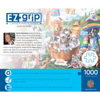 EZ Grip - Laundry Day Rascals 1000 Piece Jigsaw Puzzle - Out of Play