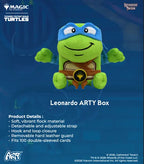 ARTY Deck Box - Leonardo - Teenage Mutant Ninja Turtles TMNT