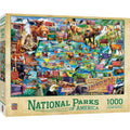 National Parks of America 1000 Piece Jigsaw Puzzle - Out of Play